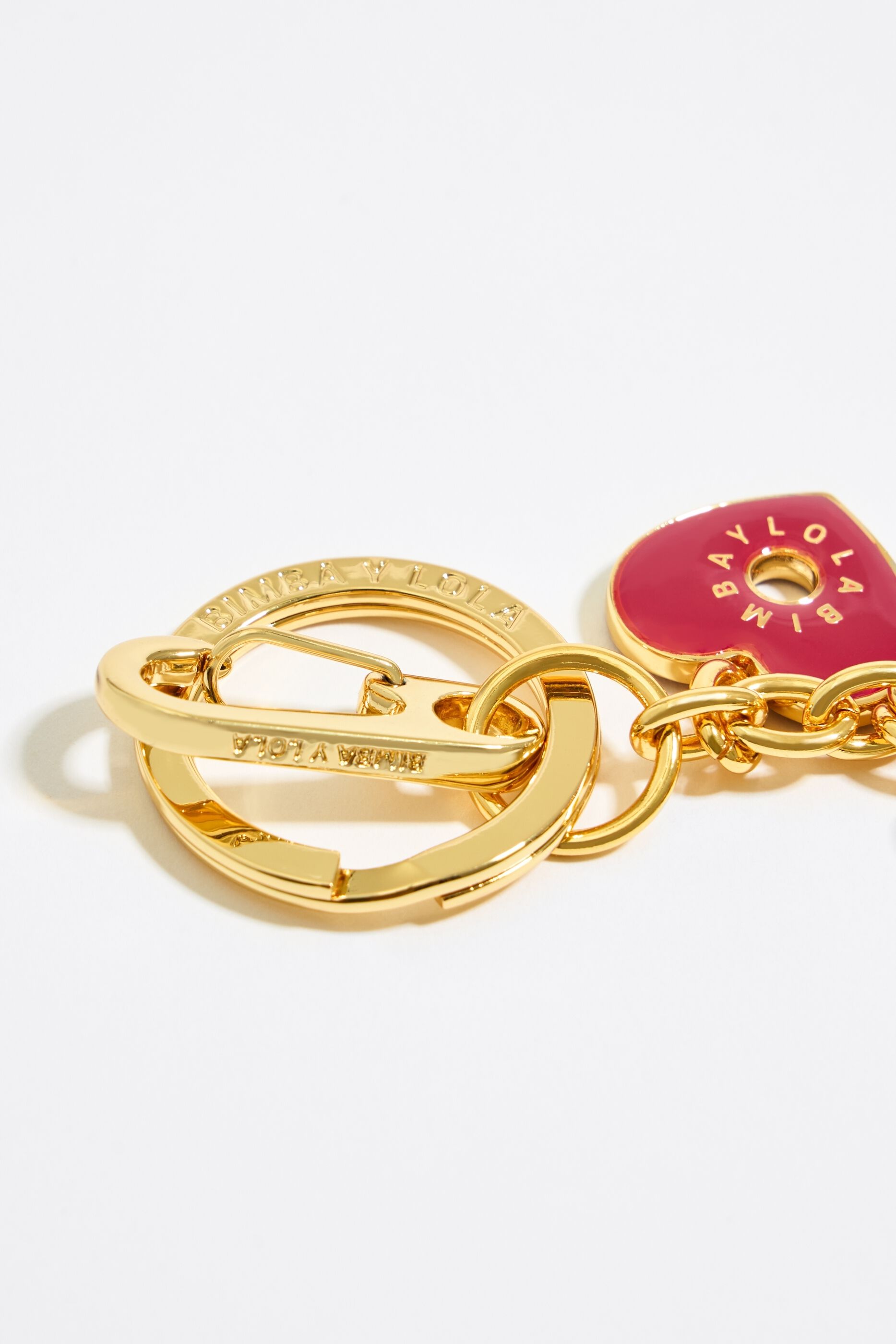Golden key cheap ring