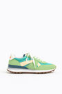 Green technical sneaker Green technical sneaker