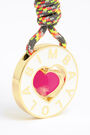 Ivory revolving heart key ring Ivory revolving heart key ring