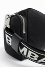 M black nylon crossbody bag M black nylon crossbody bag
