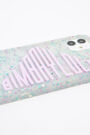 iPhone 12 mini silver confetti case iPhone 12 mini silver confetti case