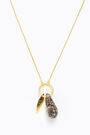 Long uneven piece necklace Long uneven piece necklace