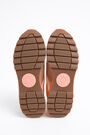 Orange technical sneaker Orange technical sneaker