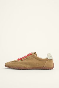Ocher suede 13 29 sneaker