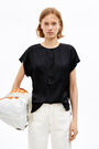 Black fluid blouse Black fluid blouse