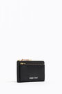 Black nylon double purse Black nylon double purse