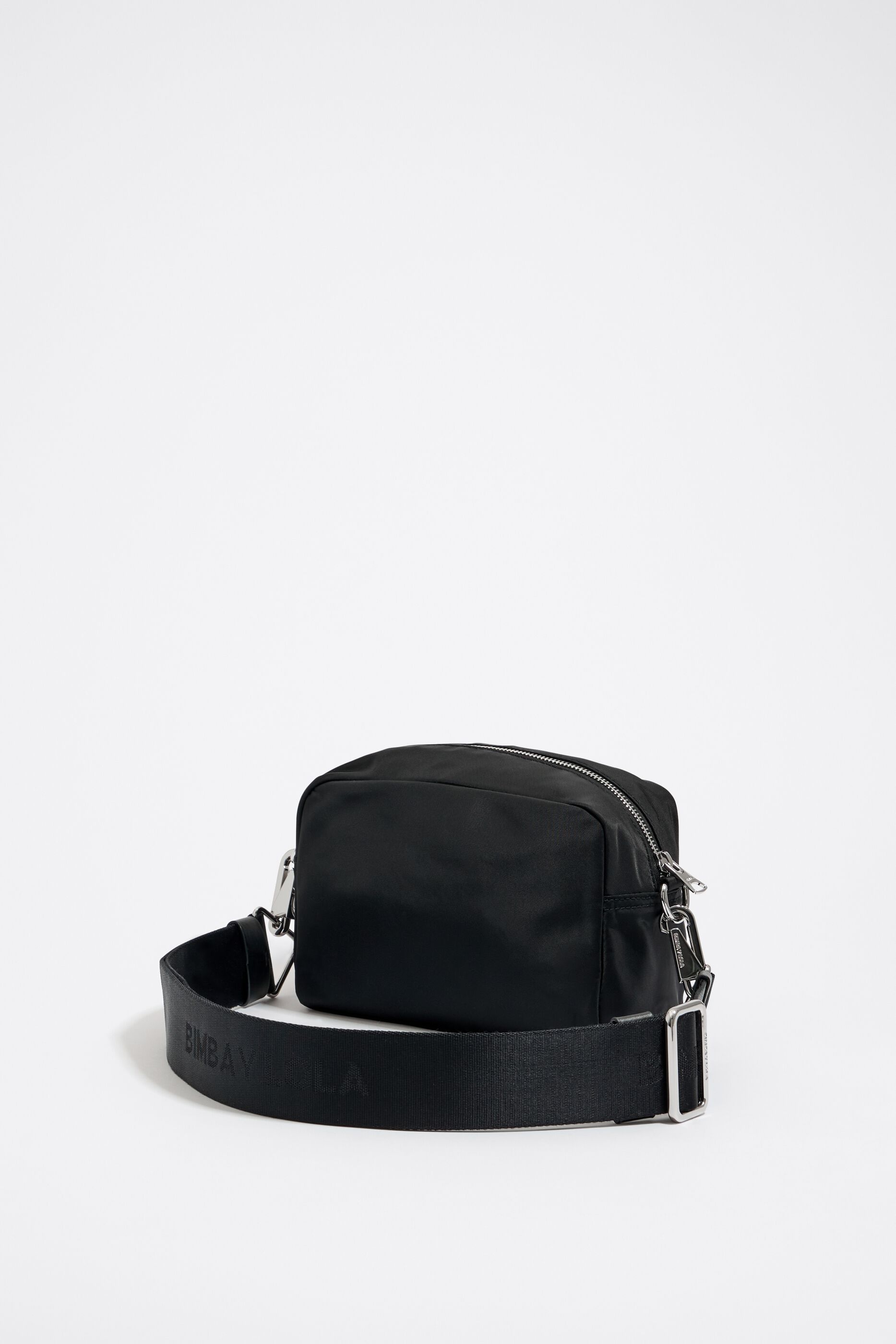 Black nylon crossbody hotsell