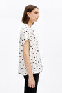 White Eclipse print blouse White Eclipse print blouse