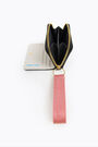 Black leather flap purse Black leather flap purse