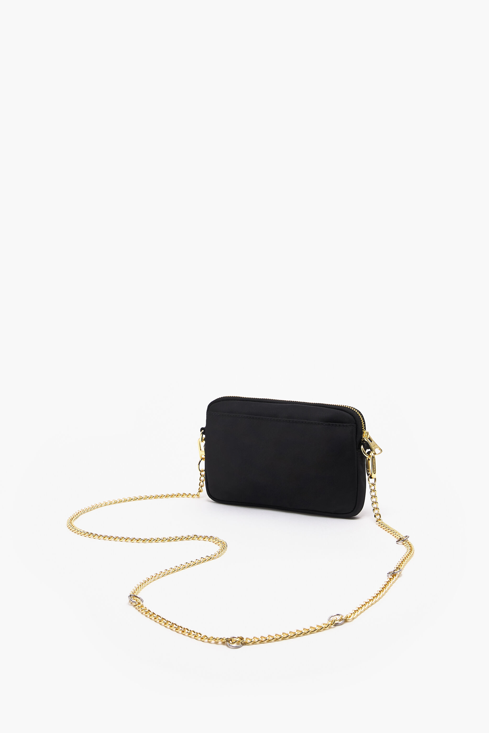 Black nylon 2025 mini bag