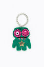 Green Christmas teddy ornament Green Christmas teddy ornament