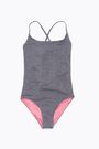 Grey strappy swimsuit Grey strappy swimsuit