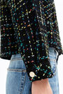 Black boxy jacket Black boxy jacket