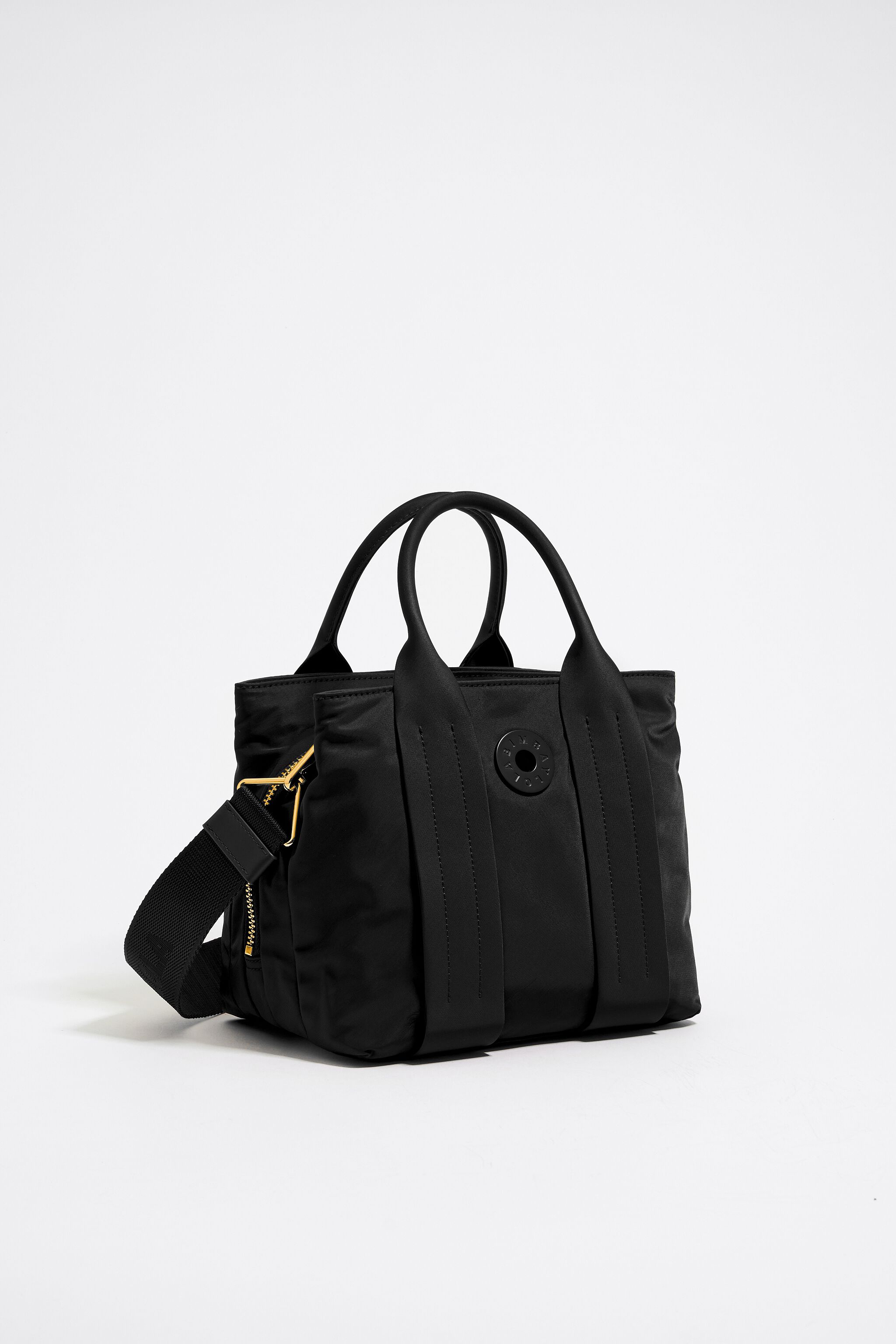 Small black handbag