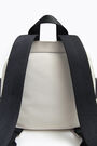 Stone nylon flap backpack Stone nylon flap backpack
