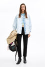 Long denim jacket Long denim jacket
