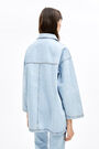 Blue denim jacket Blue denim jacket