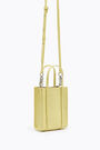 Light yellow mini tote bag Light yellow mini tote bag