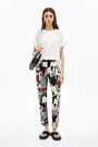 Future-City fitted trousers Future-City fitted trousers