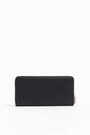 Black leather book wallet Black leather book wallet