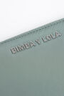 Aquamarine nylon book wallet Aquamarine nylon book wallet