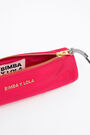 M fuchsia nylon cylindrical case M fuchsia nylon cylindrical case
