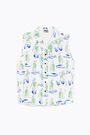 White Swim Girls A-line shirt White Swim Girls A-line shirt