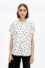 White Eclipse print blouse White Eclipse print blouse