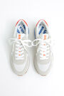 White technical sneaker White technical sneaker