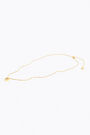 Letter K short golden necklace Letter K short golden necklace