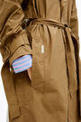 Camel nylon trench Camel nylon trench