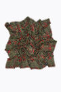 Khaki tiger print shawl Khaki tiger print shawl