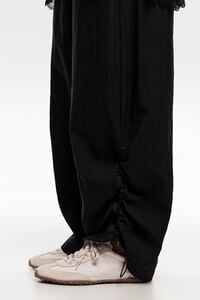 Pink suede and nylon 13 29 sneaker