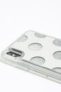 Silver dots iPhone XS Max case Silver dots iPhone XS Max case