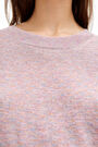 Pink lurex jumper Pink lurex jumper
