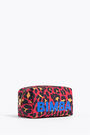 Red leopard rectangular make-up case Red leopard rectangular make-up case