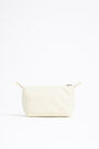 S nylon ivory trapeze bag S nylon ivory trapeze bag