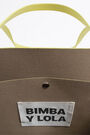 M light yellow shopper bag M light yellow shopper bag