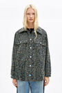 Multicolor knit jacket Multicolor knit jacket