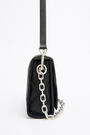M black padded nylon crossbody bag M black padded nylon crossbody bag