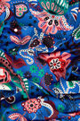 Blue Saturn floral scarf Blue Saturn floral scarf