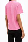 Pink gathered t-shirt Pink gathered t-shirt