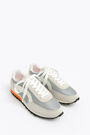 Silver retro sneaker Silver retro sneaker