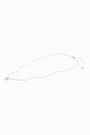 Letter G short silver necklace Letter G short silver necklace