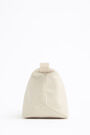 M ivory nylon trapezium make-up case M ivory nylon trapezium make-up case
