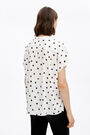 White Eclipse print blouse White Eclipse print blouse