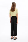 Black culotte trousers Black culotte trousers