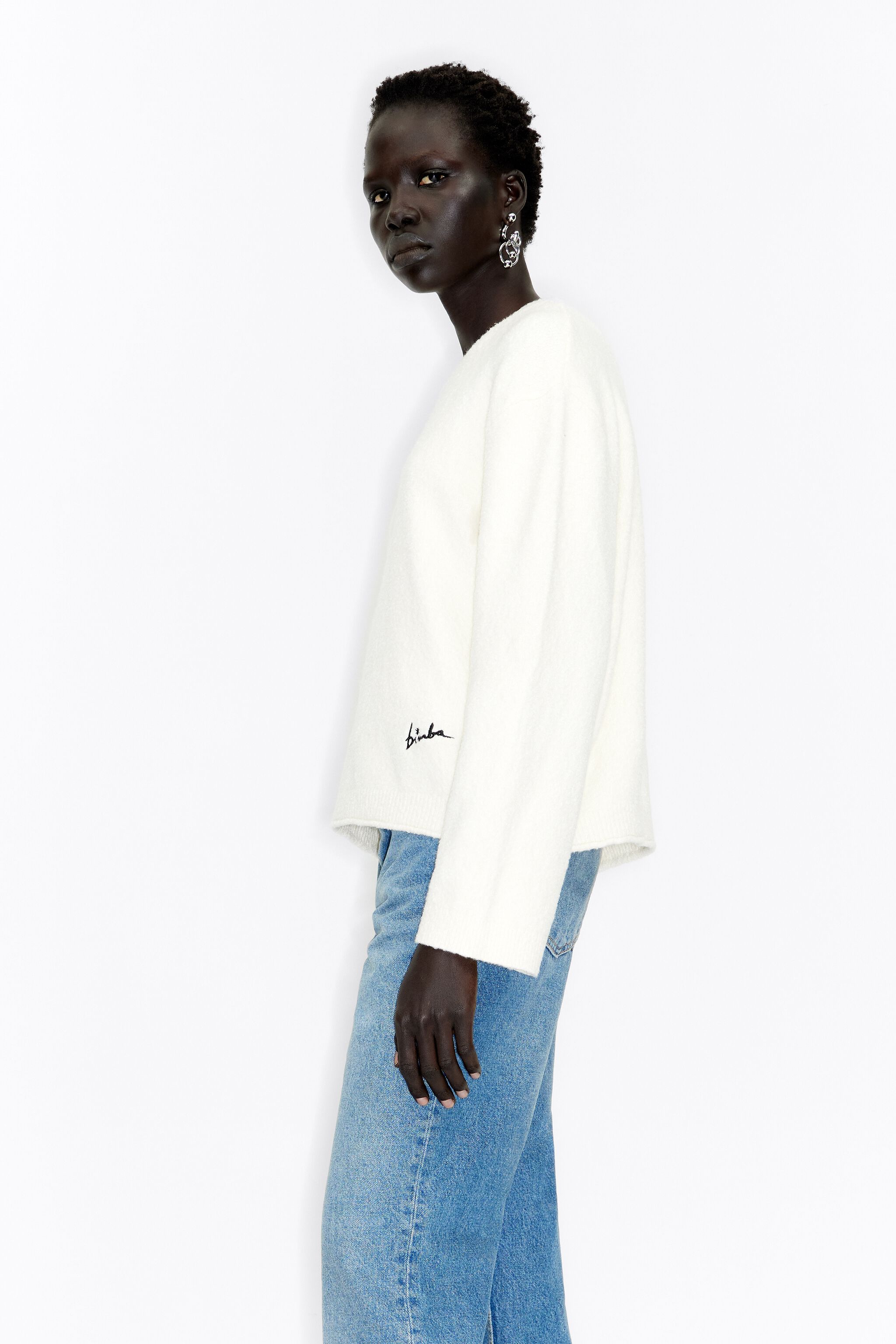 White faux leather top new arrivals