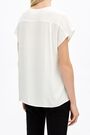 Ivory fluid blouse Ivory fluid blouse