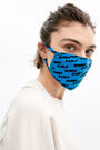 Black logo face mask Black logo face mask